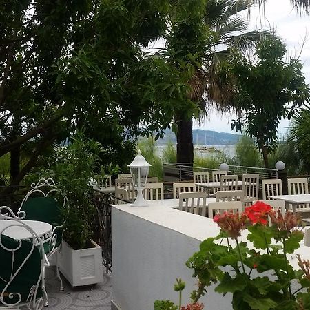 Hotel Magllara Sarandë Exterior foto