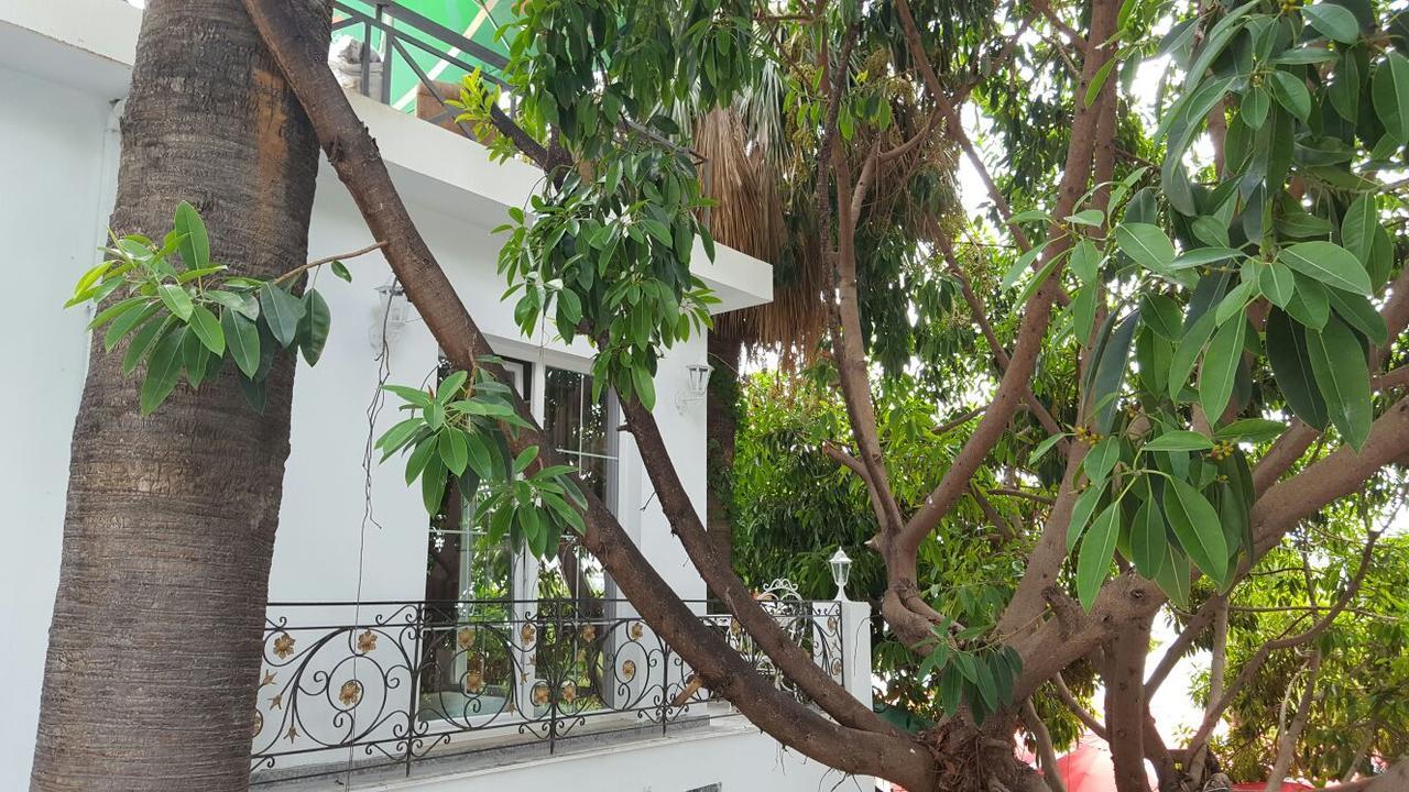 Hotel Magllara Sarandë Exterior foto