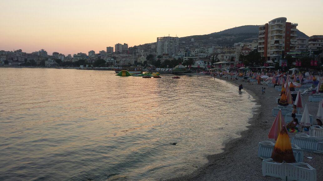 Hotel Magllara Sarandë Exterior foto